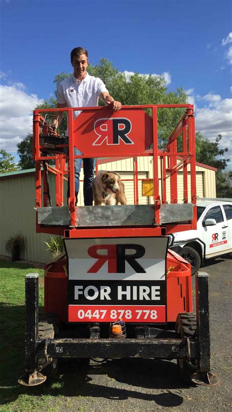 scissor lift hire toowoomba